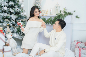 CONCEPT NOEL COUPLE VINH ĐỨC & LƯU VÂN