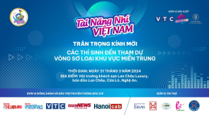 Tài năng nhí Việt Nam vòng sơ loại khu vực miền Trung