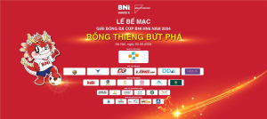 Bế mạc Giải bóng đá cúp BNI HN6