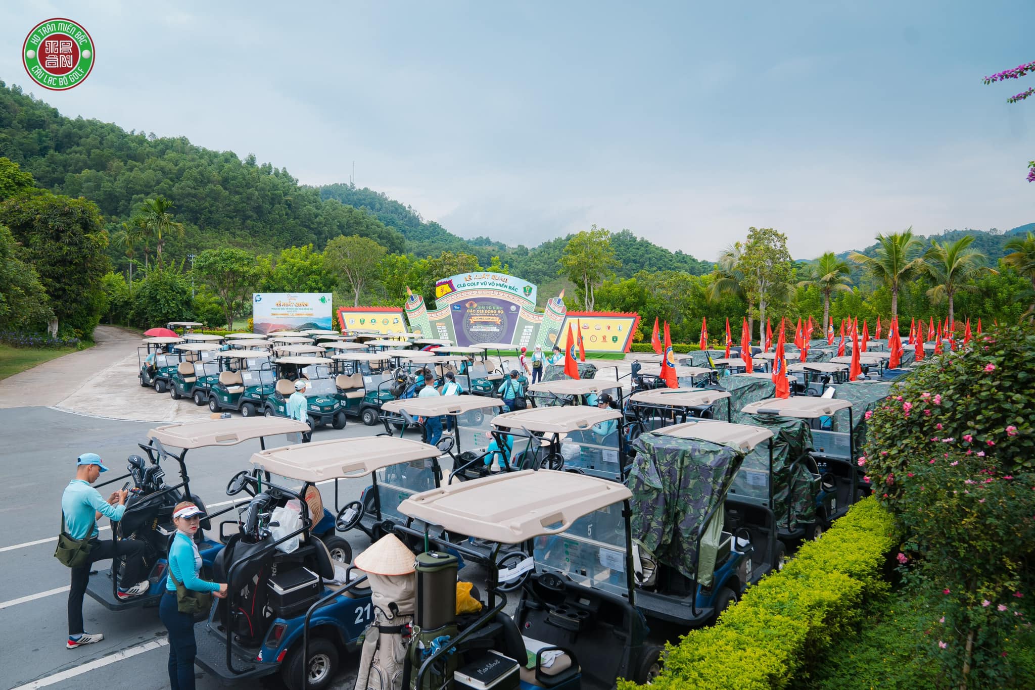 LỄ XUẤT QUÂN ĐỘI TUYỂN CLB GOLF HỌ TRẦN MIỀN BẮC