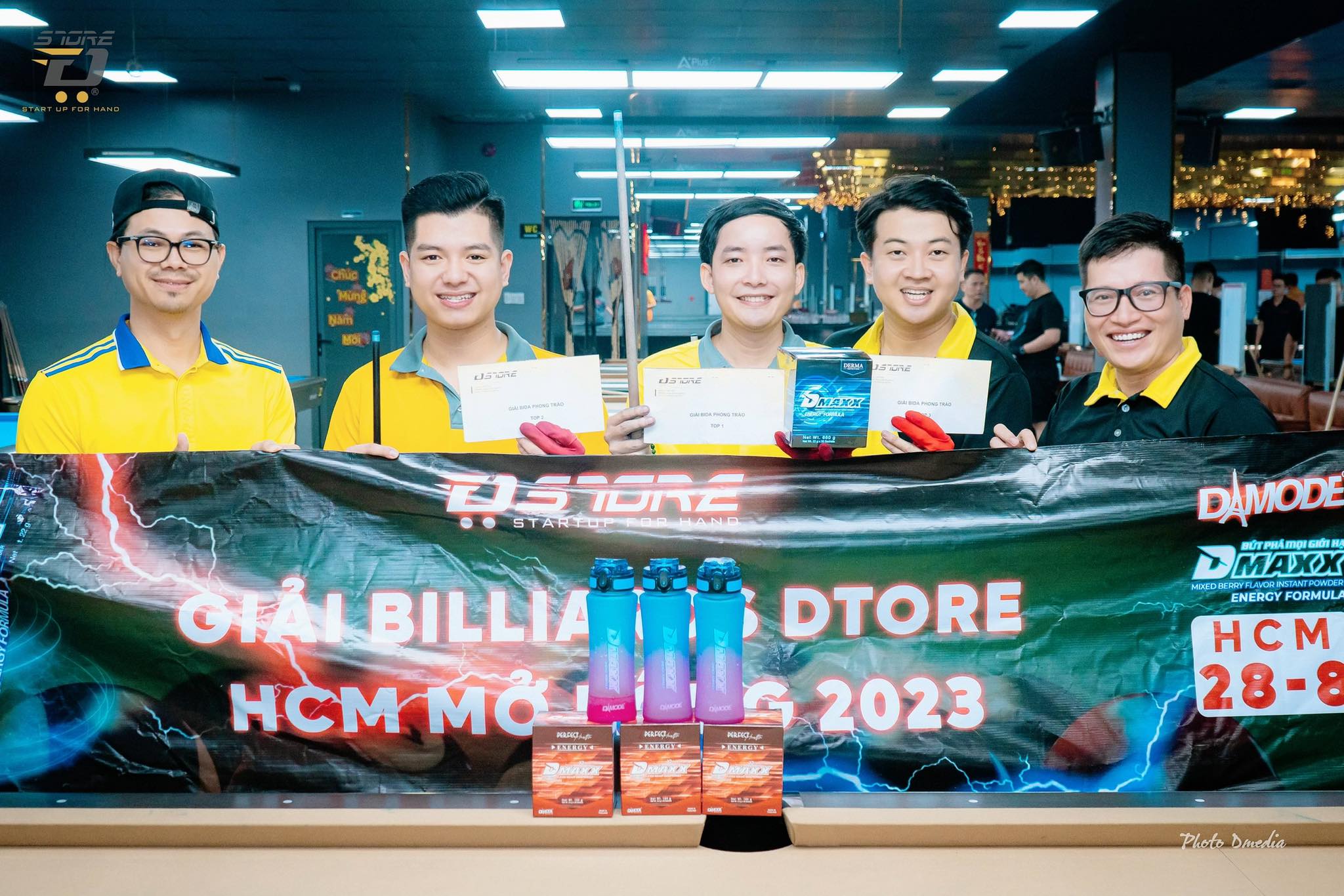 VIDEO HIGHLIGHT - GIẢI BILLIARDS DSTORE HCM MỞ RỘNG 2023